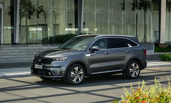 Kia Sorento (All New) thống trị phân khúc SUV 7 chỗ tại thị trường Hàn Quốc
