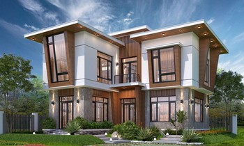 Top 5 mẫu biệt thự 2 tầng mini đang được ưa chuộng nhất