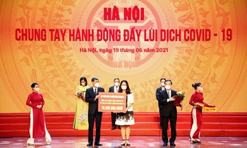 Tập đoàn BRG và SeABank tích cực ủng hộ phòng, chống dịch COVID-19