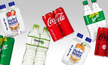 Coca-Cola Việt Nam mang thông điệp 'Tái chế tôi' lên bao bì sản phẩm