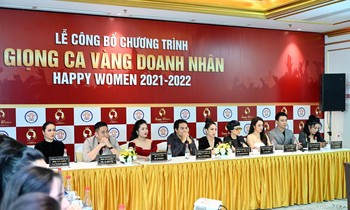 Tìm kiếm giọng ca vàng trong giới nữ doanh nhân
