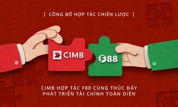 CIMB & F88 công bố hợp tác chiến lược, triển khai các dịch vụ tài chính cho khách hàng