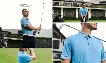 GIOVANNI nhà tài trợ Vàng Giải vô địch Golf Quốc gia 2022 - Cup VinFast 