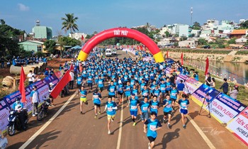 Gia Lai tổ chức Giải Việt dã ở khu đô thị suối Hội Phú