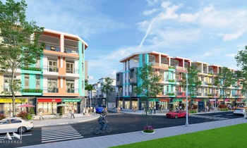 Sắp xuất hiện phố thương mại chuyên gia gần KCN VSIP Bình Dương