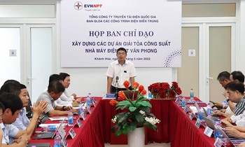 Tăng tốc tiến độ cụm dự án giải tỏa công suất Nhà máy Nhiệt điện BOT Vân Phong 1