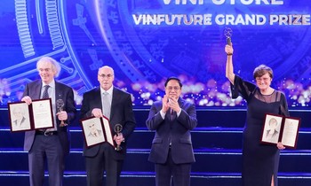 Giải thưởng Vinfuture mùa 2 chính thức bước vào vòng sơ khảo
