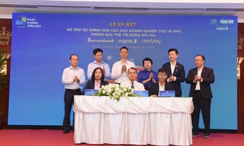 Napas cùng đối tác hỗ trợ tài chính cho DN nhỏ và vừa bằng thẻ tín dụng nội địa