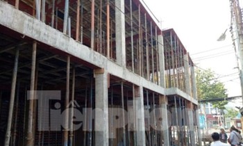 Một doanh nghiệp xin xây 300 nhà vệ sinh trên ‘đất vàng’