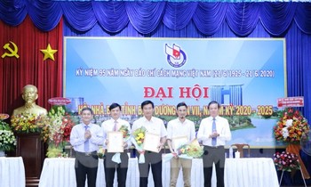 PV báo Tiền Phong đạt giải A báo chí Nguyễn Văn Tiết