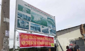 Dự án KDC ‘ngủ quên’ bị xử phạt gần 300 triệu đồng vì huy động vốn