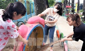 Dịch sốt xuất huyết và tay chân miệng bùng phát, Bình Dương thực hiện chiến dịch phòng chống