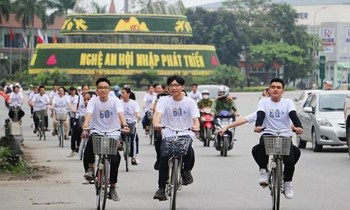 BẢN TIN THÁNG THANH NIÊN: Tuổi trẻ Nghệ An hưởng ứng Giờ Trái đất