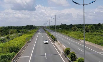 Bố trí hơn 800 tỷ đồng cho dự án cao tốc Châu Đốc - Cần Thơ - Sóc Trăng