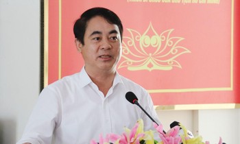 Ông Nghiêm Xuân Thành làm Trưởng Ban Chỉ đạo phòng, chống tham nhũng tỉnh Hậu Giang