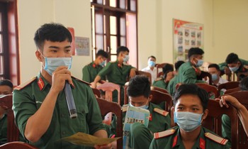 An Giang tư vấn, giới thiệu việc làm cho bộ đội xuất ngũ