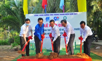 Bến Tre ra quân Tháng Thanh niên 2021