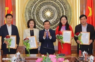 Điều động, bổ nhiệm nhiều chức danh thuộc Ban Thường vụ Tỉnh ủy Thanh Hóa quản lý