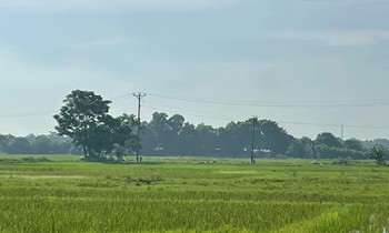 Một mặt bằng dự án tại TP Thanh Hóa
