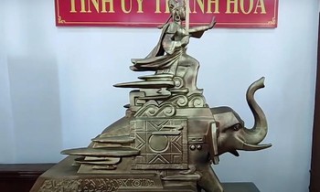 256 tỷ đồng tu bổ, tôn tạo di tích quốc gia đặc biệt Đền Bà Triệu