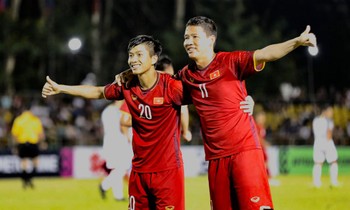Tờ Hàn Quốc cho rằng bóng đá Việt Nam đã có những bước tiến vượt bậc kể từ khi có HLV Park Hang-seo.