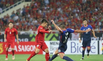 Quang Hải đã được bầu chọn là cầu thủ xuất sắc nhất trận lượt về vòng bán kết giữa đội tuyển Việt Nam và Philippines.
