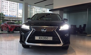 Doanh số Lexus sụt giảm, bị Mercedes bỏ xa ở Việt Nam