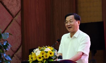 Phó Thủ tướng Lê Minh Khái yêu cầu đẩy mạnh giải ngân vốn đầu tư công