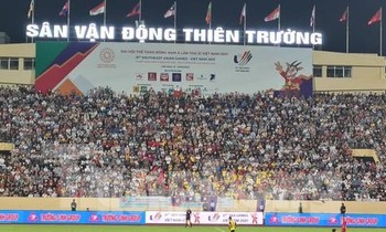 Hậu Giang thu hồi văn bản huy động cán bộ cổ vũ chung kết bóng đá SEA Games 31