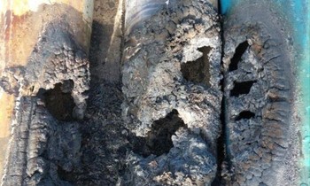 Điều tra vụ đốt đường ống bơm cát của dự án  tại Bạc Liêu