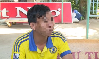 Anh Nguyễn Phú Quý (SN 1987, ngụ xã Vĩnh Chánh, huyện Thoại Sơn, tỉnh An Giang) bị nhóm lạ mặt vây đánh sau khi trả lời phỏng vấn của VTV9 