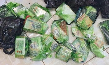Đột kích trường gà, tạm giữ 26 đối tượng và gần 300 triệu đồng