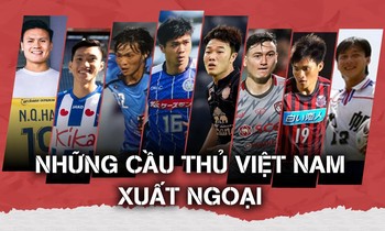 Những cầu thủ Việt Nam xuất ngoại