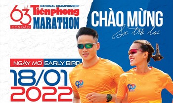 Cung đường chạy Tiền Phong Marathon đi qua các loại địa hình ở Côn Đảo, từ bờ biển đến dốc cao, xuyên qua rừng quốc gia hay những địa danh lịch sử Ảnh: Hachi8-Phúc Phạm