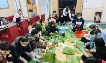 Nỗi niềm lao động xứ người