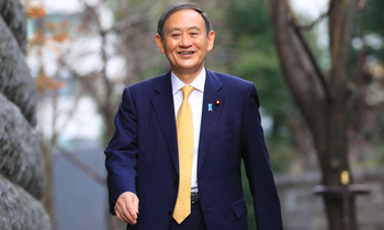 Ông Yoshihide Sugaảnh: Nikkei