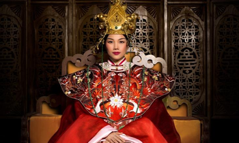 Thanh Hằng tiết lộ về vai nam chính sẽ sánh đôi cùng mình trong "Quỳnh Hoa Nhất Dạ"