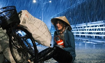 Hari Won khóc cạn nước mắt, hóa cô gái bán ve chai bị phụ bạc trong "Hoang phí xuân thì"