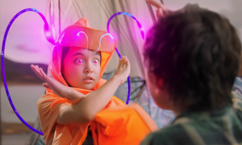 Chu Diệp Anh (Thương Ngày Nắng Về) hóa thân thành Maika - cô bé sở hữu siêu năng lực