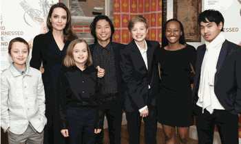 Dẫu bố mẹ ly hôn, các con nhà Brad Pitt - Angelina Jolie vẫn đón sinh nhật bên nhau