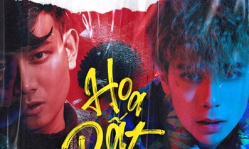 Quang Hùng MasterD đổi style, kết hợp Black Bi Thái Vũ (FAPtv) trong MV “Hoa Bất Tử“