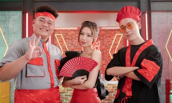 “Nhóm nhạc” Min - JustaTee - Yuno Bigboi gửi thông điệp hạnh phúc đến những trái tim âu lo