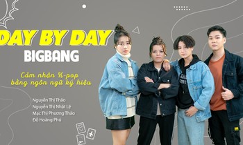 Các bạn trẻ Việt Nam thể hiện các bài K-pop bằng ngôn ngữ ký hiệu Việt Nam.
