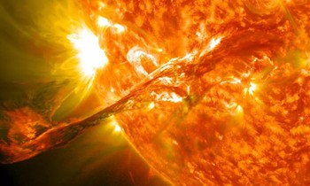 Bão mặt trời cổ đại đã từng tấn công Trái đất 