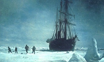 Tìm thấy xác tàu thám hiểm nổi tiếng sau 100 năm bị đắm