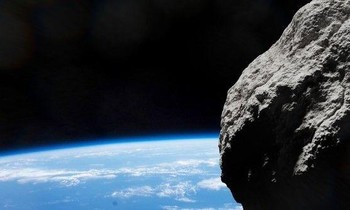Phát hiện một tiểu hành tinh lao vào Trái đất chỉ trước vụ va chạm hai giờ 