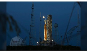 Tên lửa Mega Moon đã được thu hồi vì hoãn phóng do siêu bão