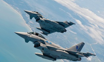 Eurofighter Typhoon - ‘Con chim sắt’ tung cánh trên bầu trời châu Á 