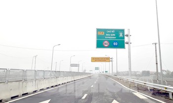 Hoãn lễ khánh thành đoạn cao tốc Cao Bồ - Mai Sơn