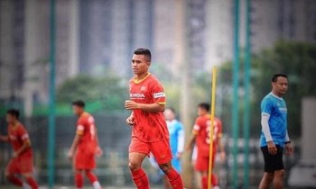 Cầu thủ Hồ Thanh Minh. Ảnh Internet